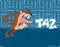 Looney Tunes Tasmanian Devil Yell Xbox 360 Slim (2010) Skin